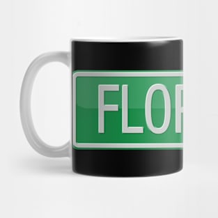 Floppy Drive Road Sign Mug